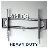 $60 VIVO Heavy Duty Tilting TV Wall Mount for up to 120in Curved/Flat