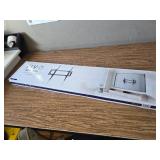 $60 VIVO Heavy Duty Tilting TV Wall Mount for up to 120in Curved/Flat