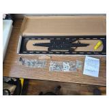 $60 VIVO Heavy Duty Tilting TV Wall Mount for up to 120in Curved/Flat