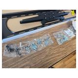 $60 VIVO Heavy Duty Tilting TV Wall Mount for up to 120in Curved/Flat