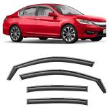 $60 Voron Glass in-Channel Rain Guards for Honda Accord 2013-2017
