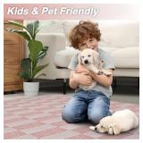 PreGymnastic Foldable Balance Beam for Kids 3-12, Carry Bag