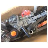 $105 Abdominal Workout Bench Adjustable Sit-Up Machine with Leg Lock