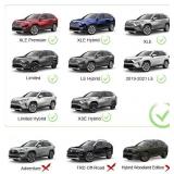 $83 Autekcomma RAV4 Roof Rack Cross Bars 2019-2025, Anti-Theft