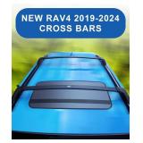 $83 Autekcomma RAV4 Roof Rack Cross Bars 2019-2025, Anti-Theft