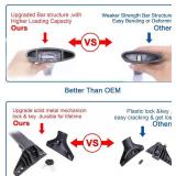 $83 Autekcomma RAV4 Roof Rack Cross Bars 2019-2025, Anti-Theft