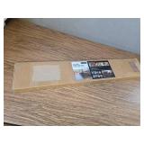 StickyArt 36x6 Weathered OAK Colored Wood Grain Peel & Stick Tiles 10pc