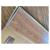 StickyArt 36x6 Weathered OAK Colored Wood Grain Peel & Stick Tiles 10pc