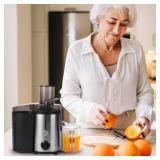 $47 Mueller Juicer Ultra Power Extractor, Centrifugal Juicing, 3" Feed