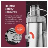 $47 Mueller Juicer Ultra Power Extractor, Centrifugal Juicing, 3" Feed