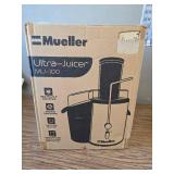 $47 Mueller Juicer Ultra Power Extractor, Centrifugal Juicing, 3" Feed