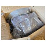 $190 Babyjoy 8-in-1 Baby High Chair Convertible Booster Seat Tray Gray