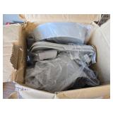 $190 Babyjoy 8-in-1 Baby High Chair Convertible Booster Seat Tray Gray