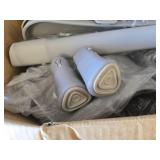 $190 Babyjoy 8-in-1 Baby High Chair Convertible Booster Seat Tray Gray