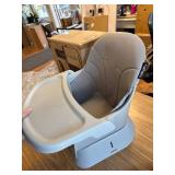 $190 Babyjoy 8-in-1 Baby High Chair Convertible Booster Seat Tray Gray
