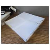 $68 24 24 in Oversized Clear Acrylic Ottoman Tray with Handles