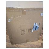 $129 Shed Window 24x27 - Vertical Slider with Screen (Black 2-Pack)