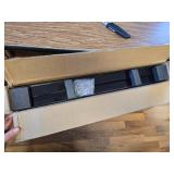 $129 Shed Window 24x27 - Vertical Slider with Screen (Black 2-Pack)