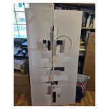 $150 QSQ Large Abstract Wall Art for Living Room 29" 58"