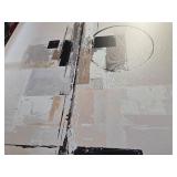 $150 QSQ Large Abstract Wall Art for Living Room 29" 58"