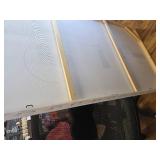 $150 QSQ Large Abstract Wall Art for Living Room 29" 58"