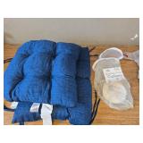 Codi Rocking Chair Cushions, Water-Resistant Glider Set, Navy, 1PK