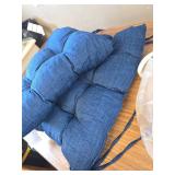 Codi Rocking Chair Cushions, Water-Resistant Glider Set, Navy, 1PK