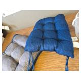 Codi Rocking Chair Cushions, Water-Resistant Glider Set, Navy, 1PK