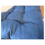 Codi Rocking Chair Cushions, Water-Resistant Glider Set, Navy, 1PK