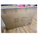 $210 UniFlame S-1064 Large Panel Black Wrought Iron Fireplace Screen