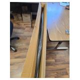 $210 UniFlame S-1064 Large Panel Black Wrought Iron Fireplace Screen