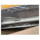 $210 UniFlame S-1064 Large Panel Black Wrought Iron Fireplace Screen