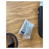 Outdoor Patio Side Table, 18-in Round End/Accent, Light Green