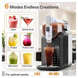 $150 Slushie Machine 2L/68oz Frozen Drink Maker with 6 Presets