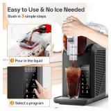 $150 Slushie Machine 2L/68oz Frozen Drink Maker with 6 Presets