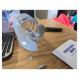 $150 Slushie Machine 2L/68oz Frozen Drink Maker with 6 Presets