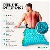 $323 Acupressure Large Mat and Pillow Set, Pain Relief and Relaxation