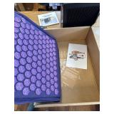 $323 Acupressure Large Mat and Pillow Set, Pain Relief and Relaxation