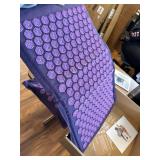 $323 Acupressure Large Mat and Pillow Set, Pain Relief and Relaxation