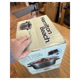 $59 Hamilton Beach 3-Quart Slow Cooker, Dishwasher-Safe Crock & Lid