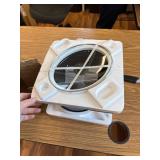 $59 Hamilton Beach 3-Quart Slow Cooker, Dishwasher-Safe Crock & Lid