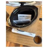 $59 Hamilton Beach 3-Quart Slow Cooker, Dishwasher-Safe Crock & Lid