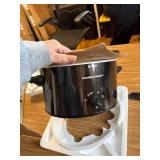 $59 Hamilton Beach 3-Quart Slow Cooker, Dishwasher-Safe Crock & Lid