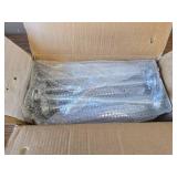 $70 Yzzwer 18in Scaffold Leveling-Jack Galvanized Rod Feet, 4 Pack