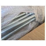 $70 Yzzwer 18in Scaffold Leveling-Jack Galvanized Rod Feet, 4 Pack