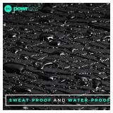 $50 Powr Labs Rowing Machine Mat for Carpet & Hardwood Floors