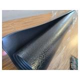 $50 Powr Labs Rowing Machine Mat for Carpet & Hardwood Floors