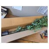 $130 Ficus Tree 7ft, Large Potted Faux with Realistic Leaves