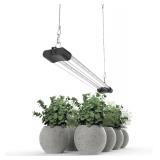 $50 LED Grow Light Spectrum Linkable 5000K Daylight + 660nm Red 4-Pack