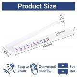 Mahjong Racks with Pushers - Rotating Pushers, 4-Piece Set